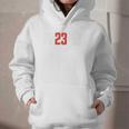 FO23VER Trendy Number 23 Baseball Team Sport For Women Men Graphic Youth Hoodie FO23VER Trendy Number 23 Baseball Team Sport For Women Men Graphic Youth Hoodie