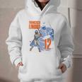 Francisco Lindor New York M Baseball Players MLBFLI304N Graphic Youth Hoodie
