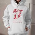 Future Matlacha Baseball Star Baseball Player Sports Theme Premium Tri-Blend Graphic Youth Hoodie