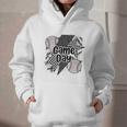 Game Day Baseball Retro Checkered Baseball Graphic Youth Hoodie Game Day Baseball Retro Checkered Baseball Graphic Youth Hoodie