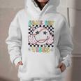 Game Day Vibes Softball Baseball Groovy Game Day Girls Women Graphic Youth Hoodie Game Day Vibes Softball Baseball Groovy Game Day Girls Women Graphic Youth Hoodie