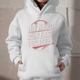 Hit Hard Run Fast Turn Left Baseball Fan Red Graphic Graphic Youth Hoodie Hit Hard Run Fast Turn Left Baseball Fan Red Graphic Graphic Youth Hoodie