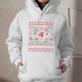 Ho Ho Homerun Baseball Ugly Christmas Sweater Party Hitter Graphic Youth Hoodie Ho Ho Homerun Baseball Ugly Christmas Sweater Party Hitter Graphic Youth Hoodie