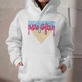 Ice Cream Baseball Cone Dripping Sprinkles Kids Boys Summer Premium Tri-Blend Graphic Youth Hoodie Ice Cream Baseball Cone Dripping Sprinkles Kids Boys Summer Premium Tri-Blend Graphic Youth Hoodie