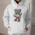 Ice Cream Drip Baseball Party 100 Days Of School Teacher Graphic Youth Hoodie Ice Cream Drip Baseball Party 100 Days Of School Teacher Graphic Youth Hoodie