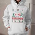 I’Ll Be Home For Christmas Baseball Ugly Sweater Art Graphic Youth Hoodie I’Ll Be Home For Christmas Baseball Ugly Sweater Art Graphic Youth Hoodie
