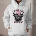 I'm Head Heffa Just Ask Me Bossy Highland Cow Baseball Cap Graphic Youth Hoodie I'm Head Heffa Just Ask Me Bossy Highland Cow Baseball Cap Graphic Youth Hoodie