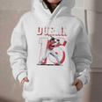 Jarren Duran Boston MLB Baseball Players MLBJDU201M Graphic Youth Hoodie Jarren Duran Boston MLB Baseball Players MLBJDU201M Graphic Youth Hoodie
