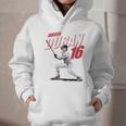Jarren Duran Boston MLB Baseball Players MLBJDU204M Graphic Youth Hoodie