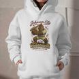 Johnson City Woodboogers Retro Baseball Club Graphic Youth Hoodie