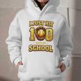 I Just Hit 100 Days Of School Baseball Boys Kids 100th Day Graphic Youth Hoodie I Just Hit 100 Days Of School Baseball Boys Kids 100th Day Graphic Youth Hoodie