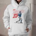 Kyle Tucker Los Angeles D Baseball Players MLBKYT204M Graphic Youth Hoodie Kyle Tucker Los Angeles D Baseball Players MLBKYT204M Graphic Youth Hoodie