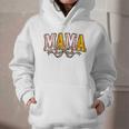 Leopard Baseball Softball Mama Bow Softball Baseball Mom Graphic Youth Hoodie Leopard Baseball Softball Mama Bow Softball Baseball Mom Graphic Youth Hoodie