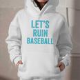 Let's Ruin Baseball Baseball Humor Sarcastic Baseball Premium Tri-Blend Graphic Youth Hoodie Let's Ruin Baseball Baseball Humor Sarcastic Baseball Premium Tri-Blend Graphic Youth Hoodie