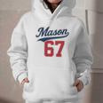 Mason 67 Jersey Baseball Men Women Boys Girls Number 6 7 Graphic Youth Hoodie Mason 67 Jersey Baseball Men Women Boys Girls Number 6 7 Graphic Youth Hoodie