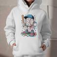 Melting Slime Sprinkle Baseball Mascot With Bat Graphic Youth Hoodie Melting Slime Sprinkle Baseball Mascot With Bat Graphic Youth Hoodie