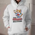 Take Meowt To The Ball Game Tee Slugger Cat Baseball Graphic Youth Hoodie Take Meowt To The Ball Game Tee Slugger Cat Baseball Graphic Youth Hoodie