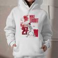 Mike Trout Los Angeles A MLB Baseball Players MLBMTR304N Graphic Youth Hoodie Mike Trout Los Angeles A MLB Baseball Players MLBMTR304N Graphic Youth Hoodie