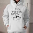I Miss Modern Baseball Vintage Baseball Meme Tee Graphic Youth Hoodie