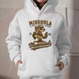 Missoula Mudweasels Retro Minor League Baseball Graphic Youth Hoodie