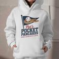 Pat's Pocket Pancakes Flag Baseball On Pancake Graphic Youth Hoodie Pat's Pocket Pancakes Flag Baseball On Pancake Graphic Youth Hoodie