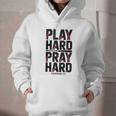 Play Hard Pray Hard Youth Boy Christian Baseball Jesus Graphic Youth Hoodie Play Hard Pray Hard Youth Boy Christian Baseball Jesus Graphic Youth Hoodie