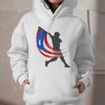 Puerto Rico Baseball Flag Player Boricua Heritage Sports Graphic Youth Hoodie Puerto Rico Baseball Flag Player Boricua Heritage Sports Graphic Youth Hoodie
