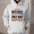 Retired Basketball Referee For Baseball Refs Graphic Youth Hoodie Retired Basketball Referee For Baseball Refs Graphic Youth Hoodie