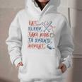 Retro Eat Sleep Take Kids To Sports Repeat Game Day Baseball Graphic Youth Hoodie Retro Eat Sleep Take Kids To Sports Repeat Game Day Baseball Graphic Youth Hoodie