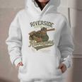 Riverside Ravagers Retro Minor League Baseball Graphic Youth Hoodie Riverside Ravagers Retro Minor League Baseball Graphic Youth Hoodie