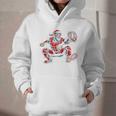 Santa Playing Baseball Catcher Merry Christmas Sport Player Graphic Youth Hoodie Santa Playing Baseball Catcher Merry Christmas Sport Player Graphic Youth Hoodie