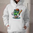 Shamrock Baseball St Patrick's Day Kids Boys Toddlers Premium Tri-Blend Graphic Youth Hoodie