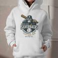 Sioux City Silverbacks Retro Minor League Baseball Graphic Youth Hoodie Sioux City Silverbacks Retro Minor League Baseball Graphic Youth Hoodie