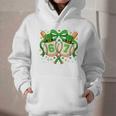 Six Seven 67 Meme Baseball Coquette Bow St Patrick's Day Graphic Youth Hoodie Six Seven 67 Meme Baseball Coquette Bow St Patrick's Day Graphic Youth Hoodie