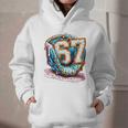 Six Seven Baseball Lifestyle 67 Meme Gen Alpha Slang Premium Tri-Blend Graphic Youth Hoodie