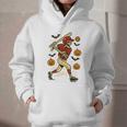 Skeleton Halloween Baseball Boys Men Kids Toddler Graphic Youth Hoodie