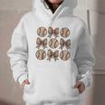 Soccer Bow Game Day Baseball Coquette Bow Women Girls Graphic Youth Hoodie Soccer Bow Game Day Baseball Coquette Bow Women Girls Graphic Youth Hoodie