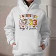 I Survived 6733 Days Baseball Football Softball 100 Days Graphic Youth Hoodie