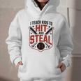 I Teach Kids To Hit And Steal Baseball Softball Coach Premium Tri-Blend Graphic Youth Hoodie I Teach Kids To Hit And Steal Baseball Softball Coach Premium Tri-Blend Graphic Youth Hoodie