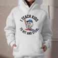 I Teach Kids To Hit And Steal Baseball Softball Coach Graphic Youth Hoodie I Teach Kids To Hit And Steal Baseball Softball Coach Graphic Youth Hoodie