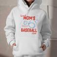 Tired Baseball Mom Club Baseball Mama Mother's Day Graphic Youth Hoodie Tired Baseball Mom Club Baseball Mama Mother's Day Graphic Youth Hoodie