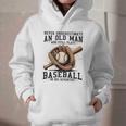 Never Underestimate Old Man Plays Baseball In His Seventies Graphic Youth Hoodie Never Underestimate Old Man Plays Baseball In His Seventies Graphic Youth Hoodie