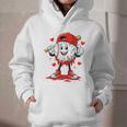 Valentine Baseball Heart Sports Men Boys Kid Graphic Youth Hoodie