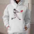 Valentines Baseball Batter Heart Player Silhouette Premium Tri-Blend Graphic Youth Hoodie Valentines Baseball Batter Heart Player Silhouette Premium Tri-Blend Graphic Youth Hoodie