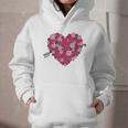 Valentine's Day Baseball Heart Softball Player Sports Lover Graphic Youth Hoodie Valentine's Day Baseball Heart Softball Player Sports Lover Graphic Youth Hoodie