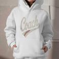 Vintage Baseball Coach Graphic Youth Hoodie Vintage Baseball Coach Graphic Youth Hoodie