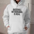 Vintage Baseball Withdrawal Is Real Premium Tri-Blend Graphic Youth Hoodie Vintage Baseball Withdrawal Is Real Premium Tri-Blend Graphic Youth Hoodie