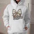 Wildcats Baseball Leopard Print Coquette Bow Mascot Game Day Graphic Youth Hoodie Wildcats Baseball Leopard Print Coquette Bow Mascot Game Day Graphic Youth Hoodie