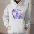 I Will Be Waiting For You At Home Baseball Softball Catcher Graphic Youth Hoodie I Will Be Waiting For You At Home Baseball Softball Catcher Graphic Youth Hoodie