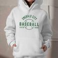 Wizard Of Oz Emerald City Baseball Costume Halloween Graphic Youth Hoodie Wizard Of Oz Emerald City Baseball Costume Halloween Graphic Youth Hoodie